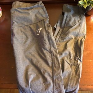 Grey gymshark leggings